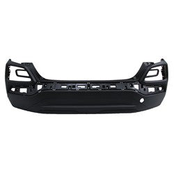 Bumper Rear Textured Without Sensor With Integral Skid Plate Capa For Hyundai - HY1100230C