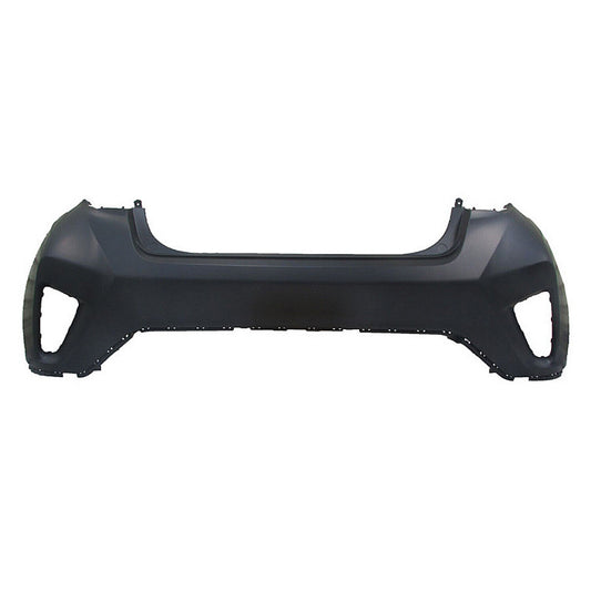 Bumper Rear Primed Without Park Assist Sensor For Hyundai - HY1100233