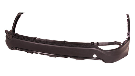 Bumper Lower Rear Matte Dark Gray Without Sensor Hole Sport Model Capa For Hyundai - HY1115102C