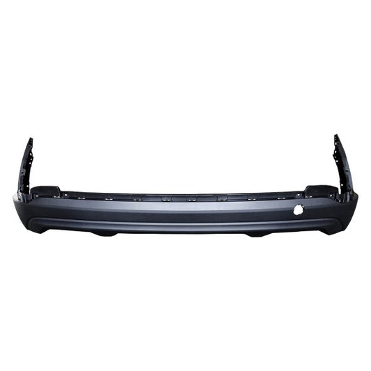 Bumper Rear Lower Textured Finish With Skid Plate Capa For Hyundai - HY1115123C