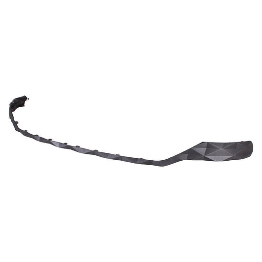 Bumper Molding Rear Center Black Diamond Pattern Type Without Sensor For Hyundai - HY1144116