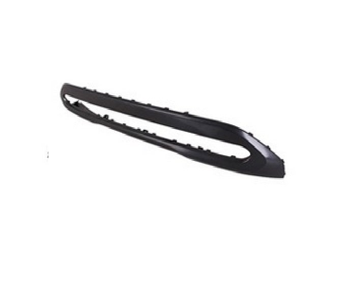 Bumper Molding Rear Lower Ptm Without Park Assist Sensor For Hyundai - HY1144118