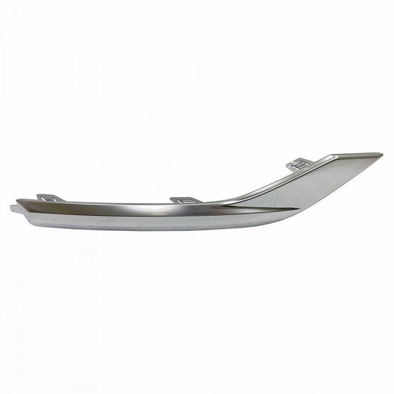 Bumper Molding Rear Driver Side Satin Chrome Exclude Hb For Hyundai - HY1146112