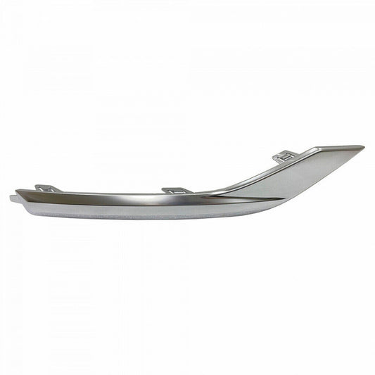 Bumper Molding Rear Driver Side Satin Chrome Exclude Hb For Hyundai - HY1146112