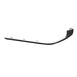 Bumper Moulding Rear Passenger Side Ptd Silver Se/Sel/Essential/Preferred Model To 09/24/2019 For Hyundai - HY1147108