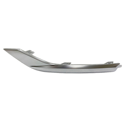 Bumper Molding Rear Passenger Side Satin Chrome Exclude Hb For Hyundai - HY1147112