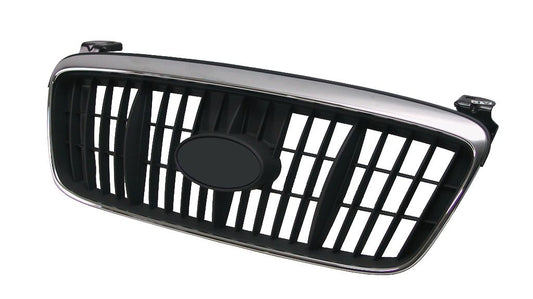 Grille Chrome/Black For Hyundai - HY1200117