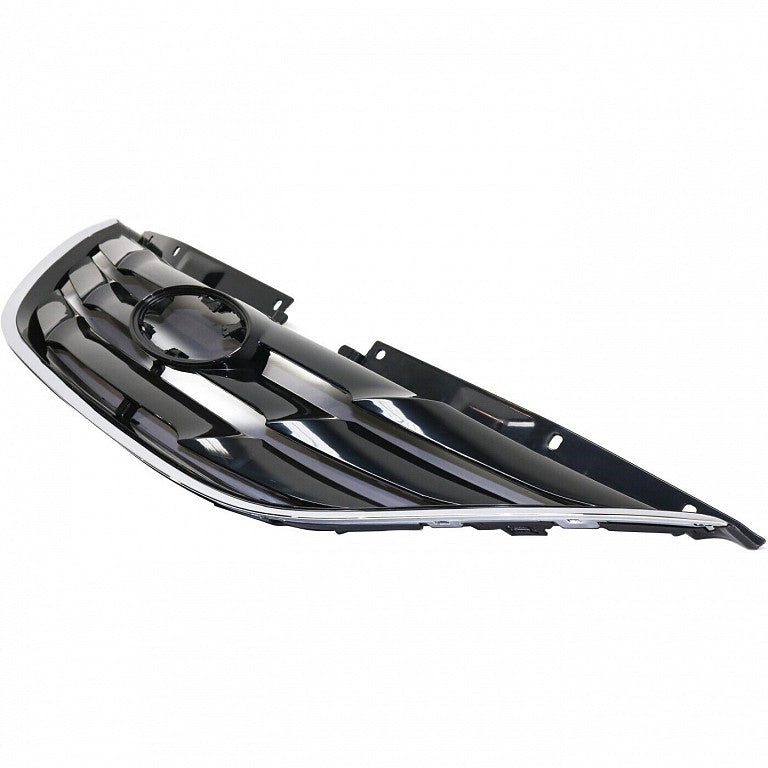 Grille Matte Black With Chrome Mldg Exclude Hyb For Hyundai - HY1200162