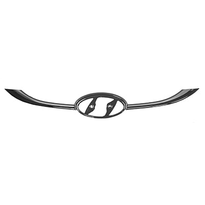 Grille Moulding Upper Chrome For Hyundai - HY1217102