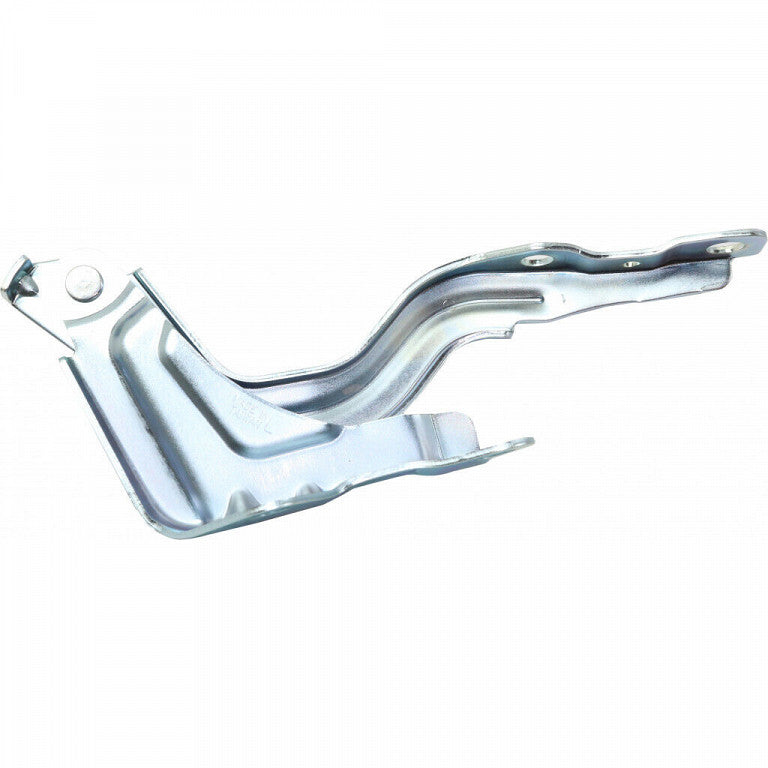 Hood Hinge Driver Side Steel Satin Chrome For Hyundai - HY1236142