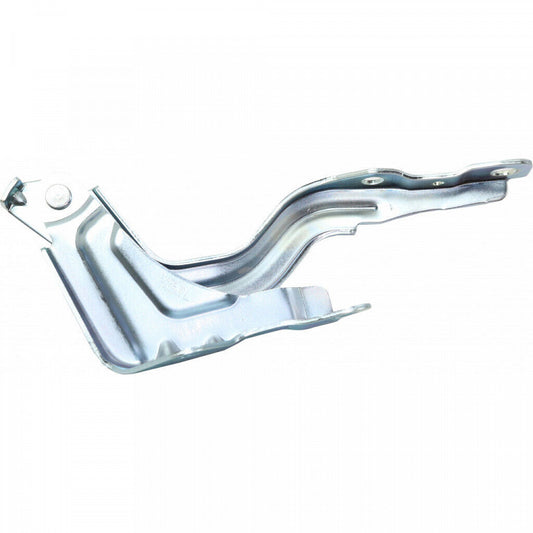Hood Hinge Driver Side Steel Satin Chrome For Hyundai - HY1236142