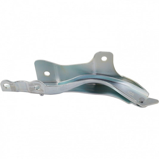 Hood Hinge Driver Side Steel Satin Chrome Finish Sport For Hyundai - HY1236170