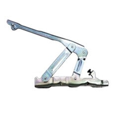 Hood Hinge Passenger Side Steel Chrome For Hyundai - HY1236179