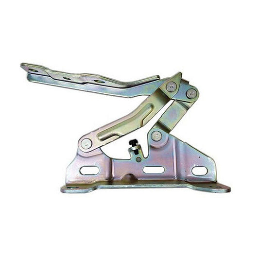 Hood Hinge Passenger Side Chrome Korea Built For Hyundai - HY1236189
