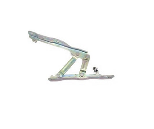 Hood Hinge Passenger Side Steel Chrome For Hyundai - HY1236199