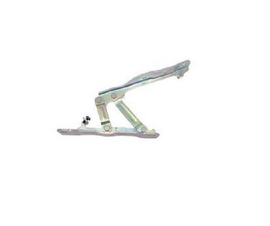 Hood Hinge Driver Side Steel Chrome For Hyundai - HY1236200