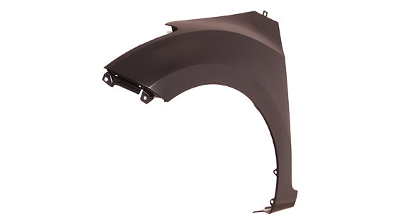 Fender Front Driver Side (Without Side Lamp Hole) Steel Capa For Hyundai - HY1240158C