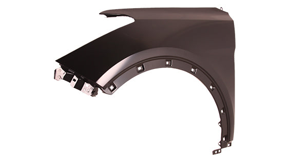 Fender Front Driver Side (Without Side Lamp Hole) Steel Sports Model For Hyundai - HY1240159