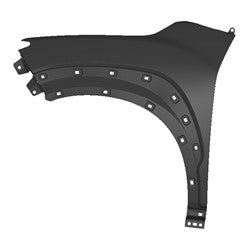 Fender Front Driver Side Without Ev Model Capa For Hyundai - HY1240172C