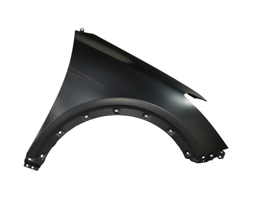 Fender Front Passenger Side (Without Side Lamp Hole) Steel Sports Model Capa For Hyundai - HY1241159C