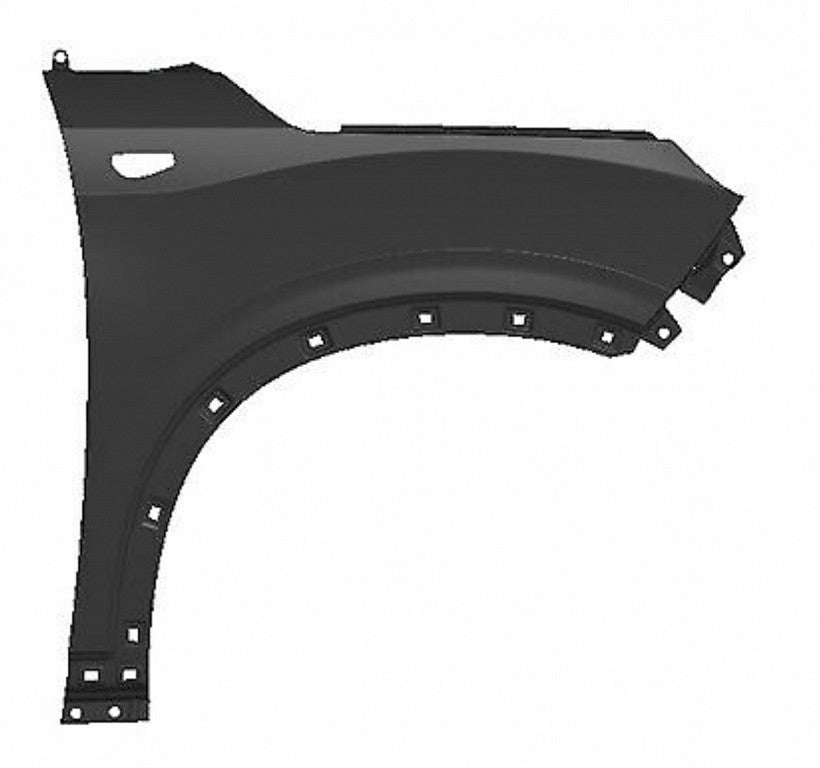 Fender Front Passenger Side Steel For Hyundai - HY1241179