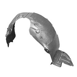 Fender Liner Front Driver Side Vacuum Moulded For Hyundai - HY1248163