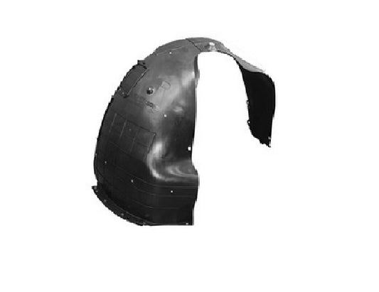 Fender Liner Front Passenger Side S/Se/Ltd Exclude Ev For Hyundai - HY1249190