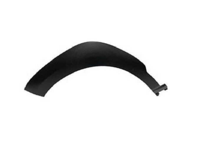 Wheel Arch Trim Front Driver Side Primed Black With Hardware For Hyundai - HY1290110