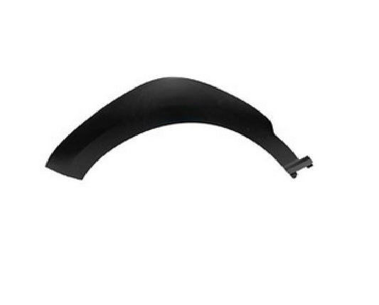 Wheel Arch Trim Front Driver Side Primed Black With Hardware For Hyundai - HY1290110