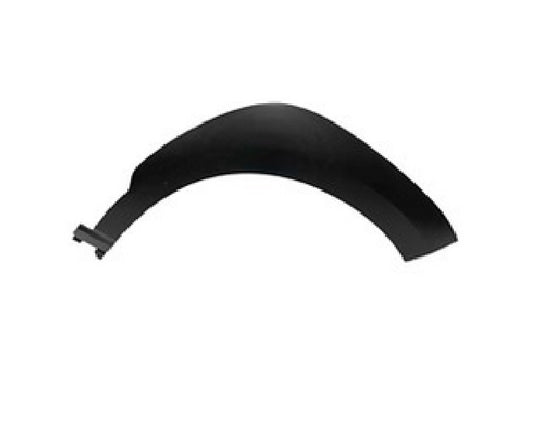 Wheel Arch Trim Front Passenger Side Primed Black Ptm With Hardware For Hyundai - HY1291110