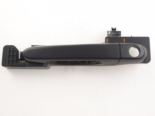 Door Handle Front Driver Side Outer Textured Black For Hyundai - HY1310118