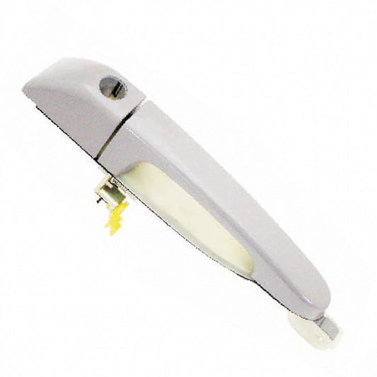 Door Handle Front Driver Side Outer Primed Black For Kia - HY1310121