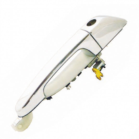 Door Handle Front Passenger Side Outer All Chrome For Hyundai - HY1311122