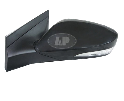 Door Mirror Driver Side Power Htd With Signal For Hyundai - HY1320183