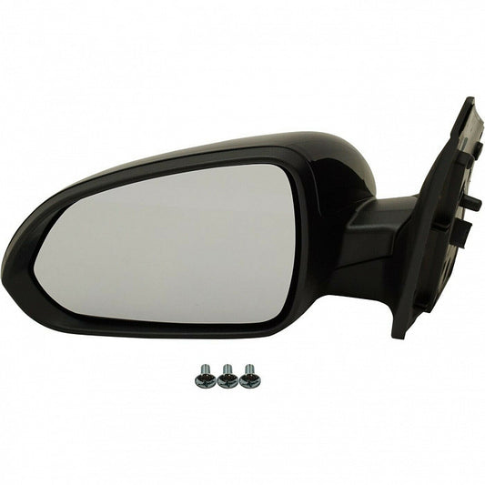 Door Mirror Driver Side Power Ptm Without Heat/Signal Manual Fold For Hyundai - HY1320243