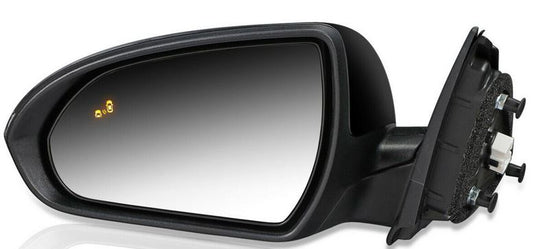 Door Mirror Driver Side Power Ptm Htd With Blind Spot For Hyundai - HY1320249