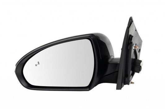 Door Mirror Driver Side Power Htd With Blind Spot/Memory/Puddle Lamp/Signal/Power Folding For Hyundai - HY1320281
