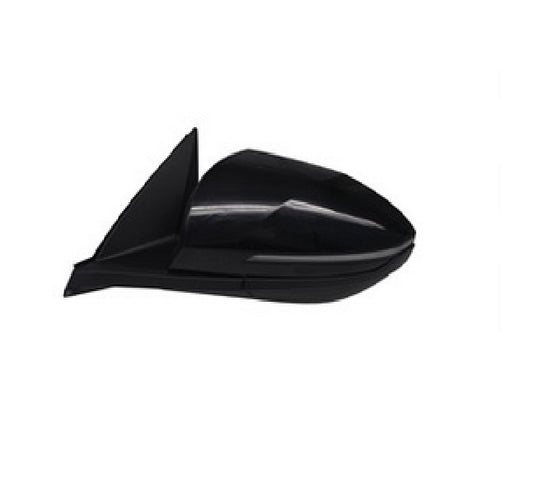 Door Mirror Driver Side Power Ptm Htd With Blind Spot/Turn Signal Us Built Sel For Hyundai - HY1320328