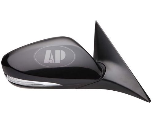 Door Mirror Passenger Side Power Htd Signal Ptm (With Panoramic) For Hyundai - HY1321195