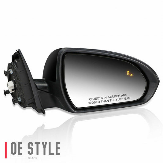 Door Mirror Passenger Side Power Ptm Htd With Blind Spot For Hyundai - HY1321249
