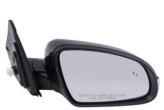 Door Mirror Passenger Side Power Htd With Signal Ptm For Hyundai - HY1321257
