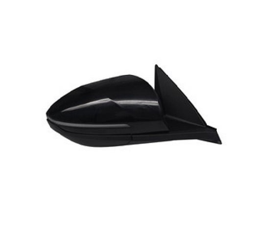 Door Mirror Passenger Side Ptm Htd With Blind Spot/Signal Us Built Sel For Hyundai - HY1321328