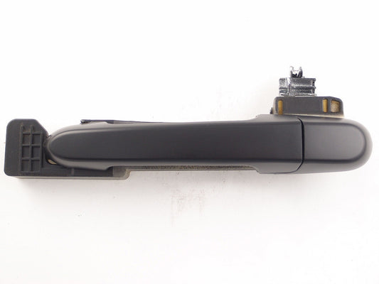 Door Handle Rear Driver Side Outer Black Textured For Hyundai - HY1520114