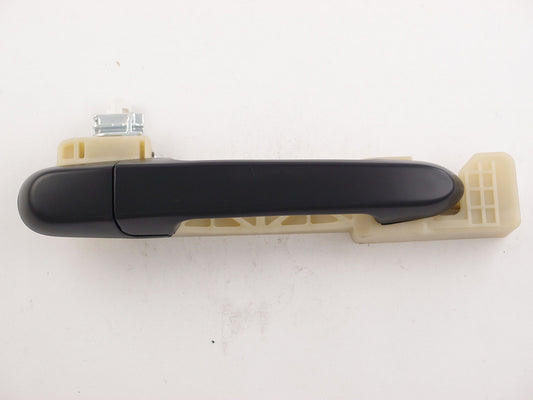 Door Handle Rear Passenger Side Outer Black Ptm For Hyundai - HY1521113