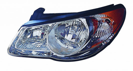 Head Lamp Driver Side For Hyundai - HY2502138V
