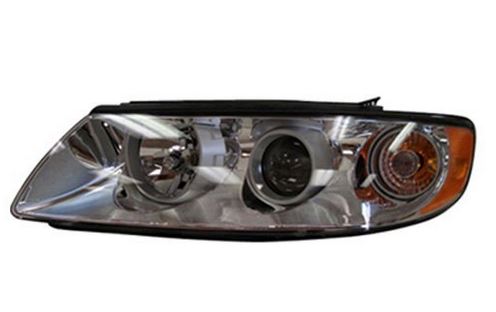 Head Lamp Driver Side To Produce Date Nov 17 2006 High Quality For Hyundai - HY2502140