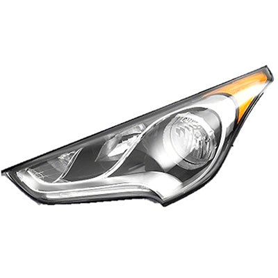 Head Lamp Driver Side Non-Projection For Non-Turbo Model High Qualityreturn Restricted - Final Sale - No Warranty Coverage For Hyundai - hy2502168