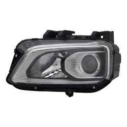 Head Lamp Driver Side Halogen Capareturn Restricted - Final Sale - No Warranty Coverage For Hyundai - HY2502223C