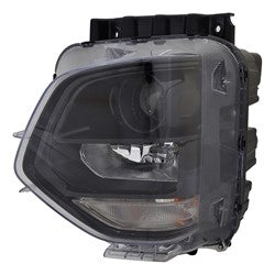 Head Lamp Driver Side Halogen Capareturn Restricted - Final Sale - No Warranty Coverage For Hyundai - HY2502232C