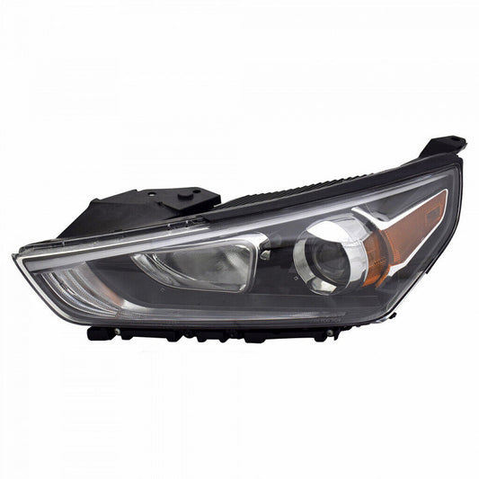 Head Lamp Driver Side Halogen High Quality For Hyundai - HY2502256